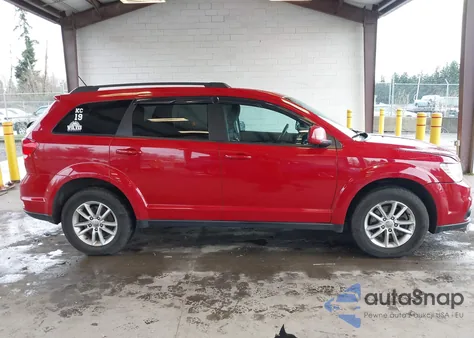 2015 Dodge Journey Sxt z USA, uszkodzony, nr VIN 3C4PDDBG8FT526201